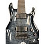 Used Schecter Guitar Research Hellraiser C1 Hybrid BLACK SMOKE Solid Body Electric Guitar