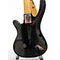 Used Silvertone CUSTOM BASS Black Electric Bass Guitar