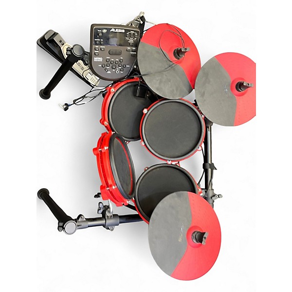Used Alesis NITRO MAX Electric Drum Set