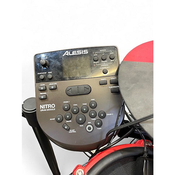 Used Alesis NITRO MAX Electric Drum Set