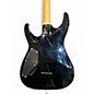 Used ESP MH100QMNT Trans Purple Solid Body Electric Guitar