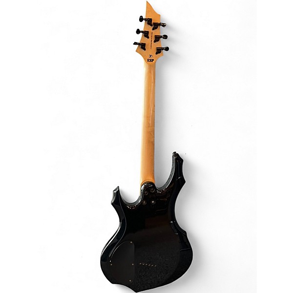 Used ESP LTD F50 Black Solid Body Electric Guitar