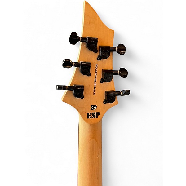 Used ESP LTD F50 Black Solid Body Electric Guitar