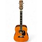Vintage 1970s Eko El Dorado Antique Natural Acoustic Guitar thumbnail