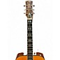 Vintage 1970s Eko El Dorado Antique Natural Acoustic Guitar