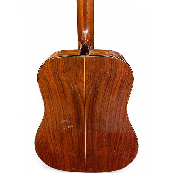Vintage 1970s Eko El Dorado Antique Natural Acoustic Guitar