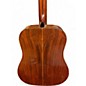 Vintage 1970s Eko El Dorado Antique Natural Acoustic Guitar
