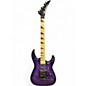 Used Jackson JS34Q Trans Purple Solid Body Electric Guitar thumbnail