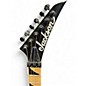 Used Jackson JS34Q Trans Purple Solid Body Electric Guitar