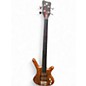 Used 2005 Warburton Corvette standard Tobacco Electric Bass Guitar thumbnail