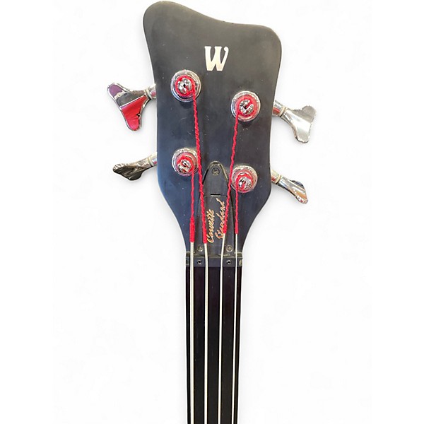 Used 2005 Warburton Corvette standard Tobacco Electric Bass Guitar