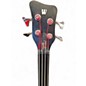 Used 2005 Warburton Corvette standard Tobacco Electric Bass Guitar