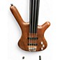 Used 2005 Warburton Corvette standard Tobacco Electric Bass Guitar