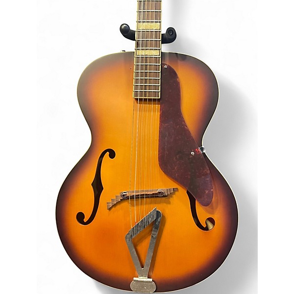 Used Gretsch Guitars G100 2 Color Sunburst Hollow Body Electric Guitar