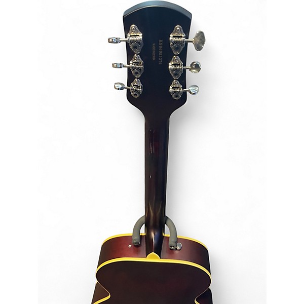 Used Gretsch Guitars G100 2 Color Sunburst Hollow Body Electric Guitar