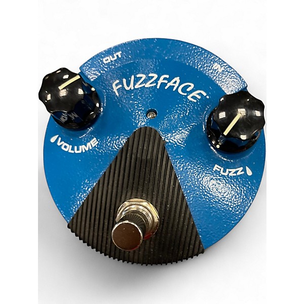 Used Dunlop Fuzz Face Effect Pedal