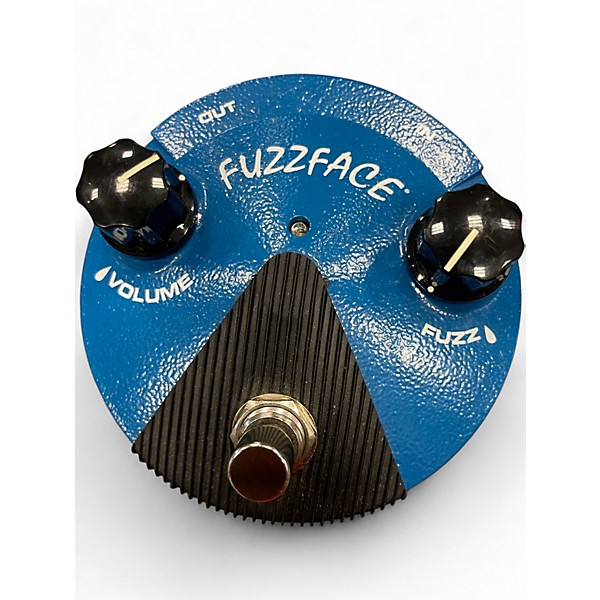 Used Dunlop Fuzz Face Effect Pedal