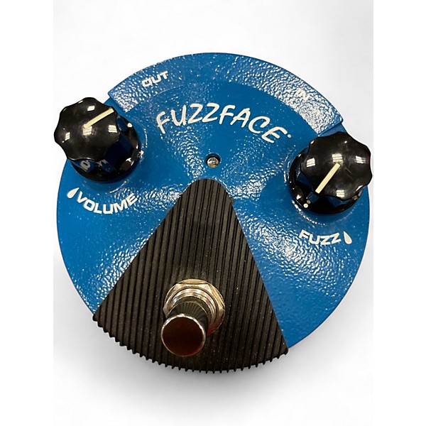 Used Dunlop Fuzz Face Effect Pedal