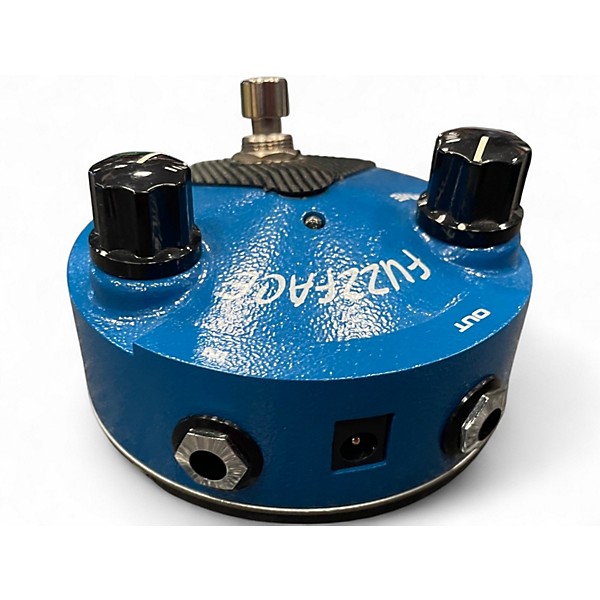 Used Dunlop Fuzz Face Effect Pedal
