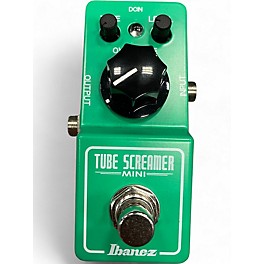 Used Ibanez Tube Screamer Mini Effect Pedal