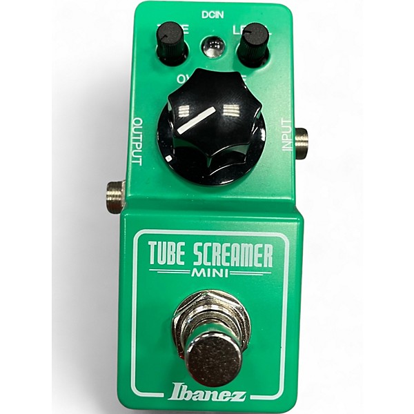 Used Ibanez Tube Screamer Mini Effect Pedal