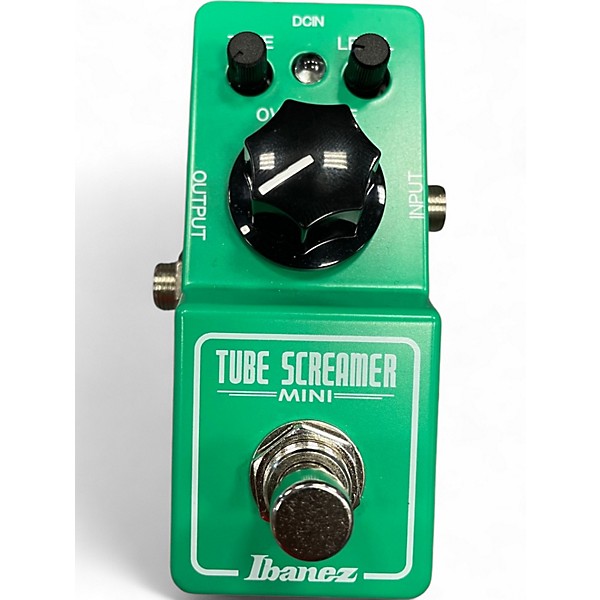 Used Ibanez Tube Screamer Mini Effect Pedal