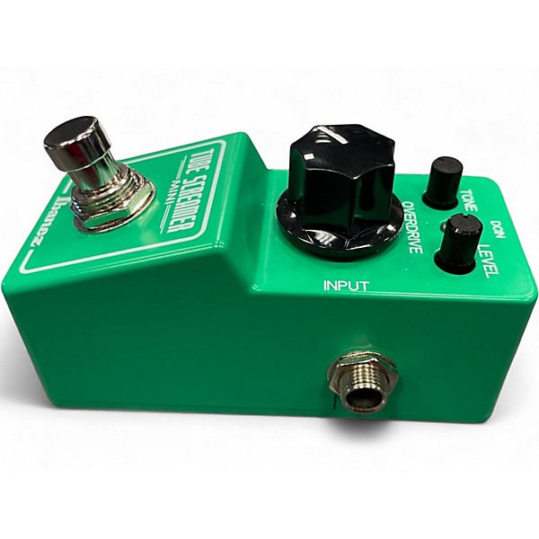 Used Ibanez Tube Screamer Mini Effect Pedal