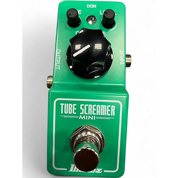 Used Ibanez Tube Screamer Mini Effect Pedal