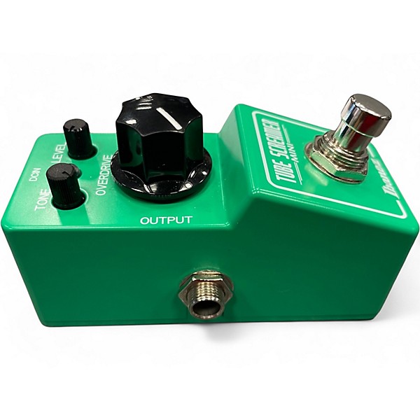 Used Ibanez Tube Screamer Mini Effect Pedal