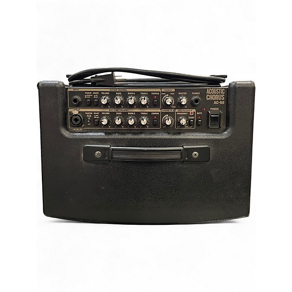 Used Roland AC-60 Acoustic Guitar Combo Amp