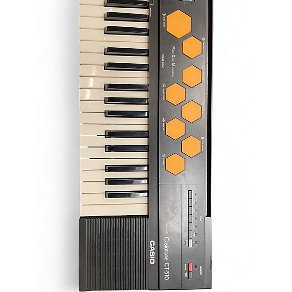 Used Casio CT-510 Keyboard Workstation