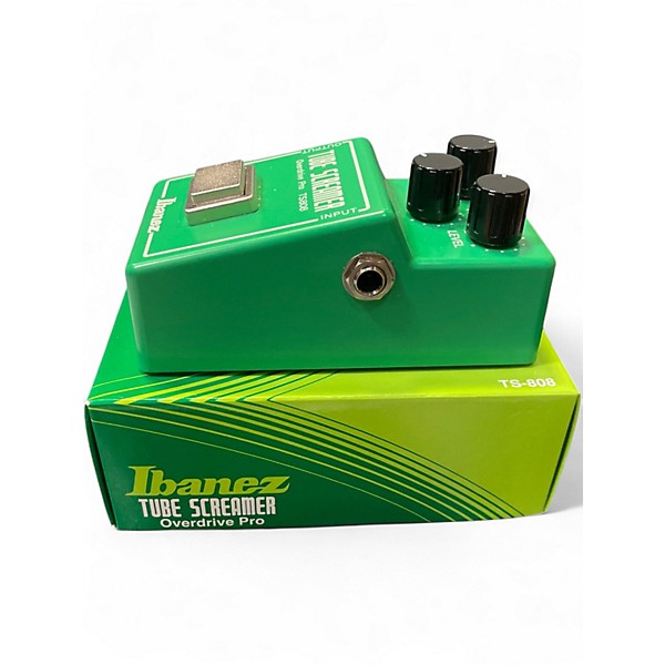 Used Ibanez TS808 Reissue Tube Screamer Distortion Effect Pedal