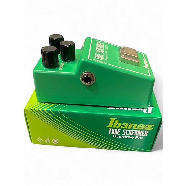 Used Ibanez TS808 Reissue Tube Screamer Distortion Effect Pedal