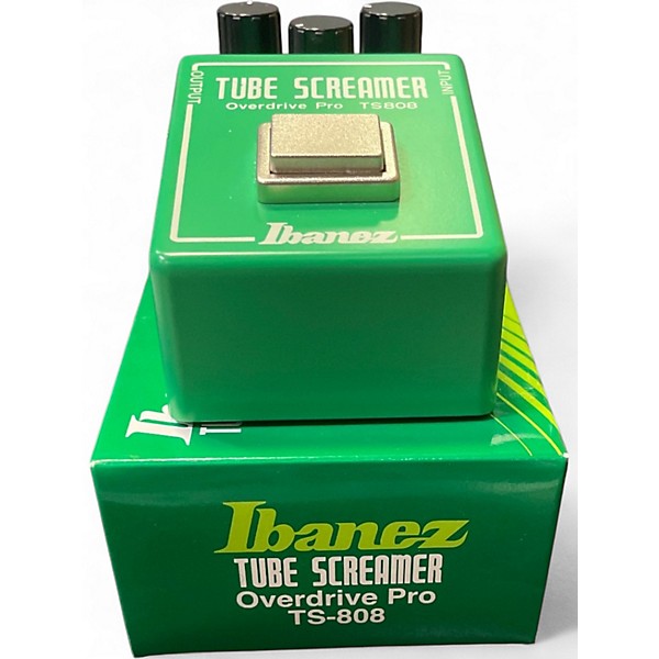 Used Ibanez TS808 Reissue Tube Screamer Distortion Effect Pedal
