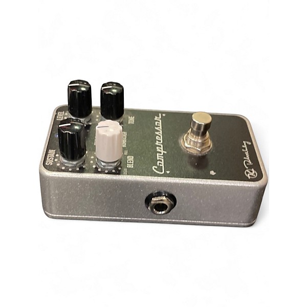Used Keeley 4 Knob Compressor Effect Pedal