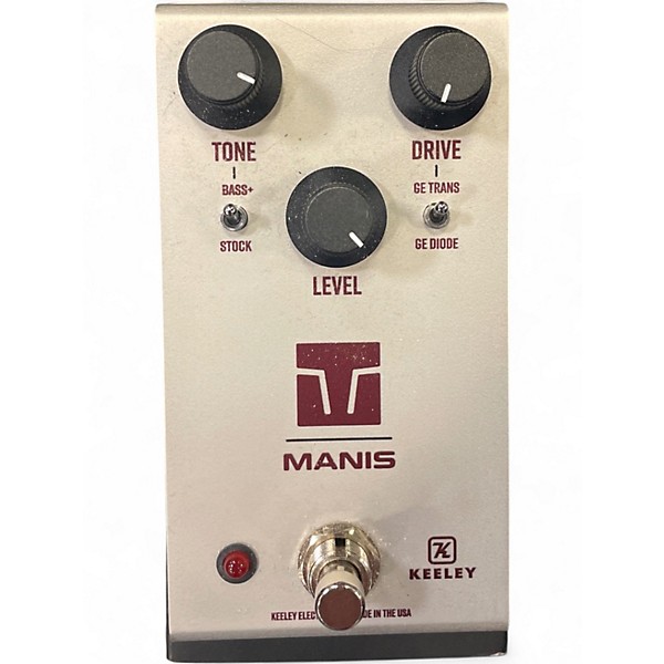 Used Keeley MANIS Effect Pedal