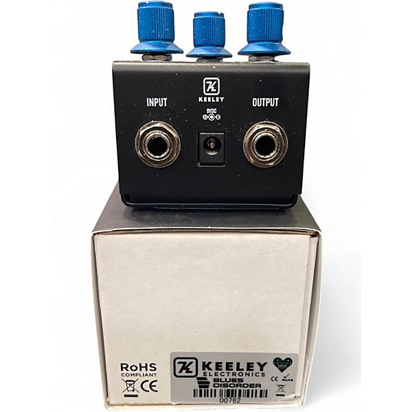 Used Keeley BLUES DISORDER Effect Pedal