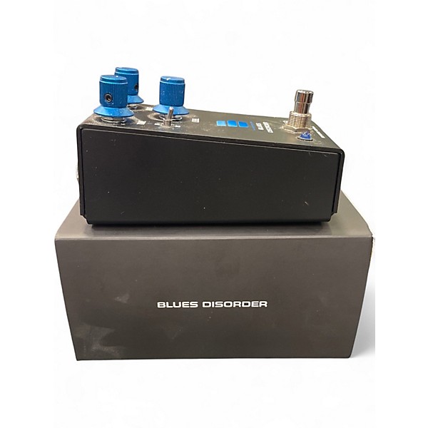 Used Keeley BLUES DISORDER Effect Pedal