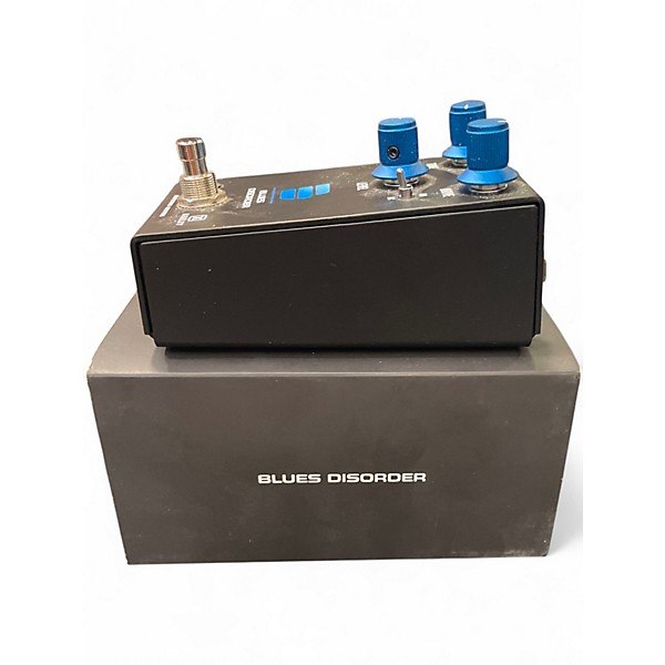 Used Keeley BLUES DISORDER Effect Pedal