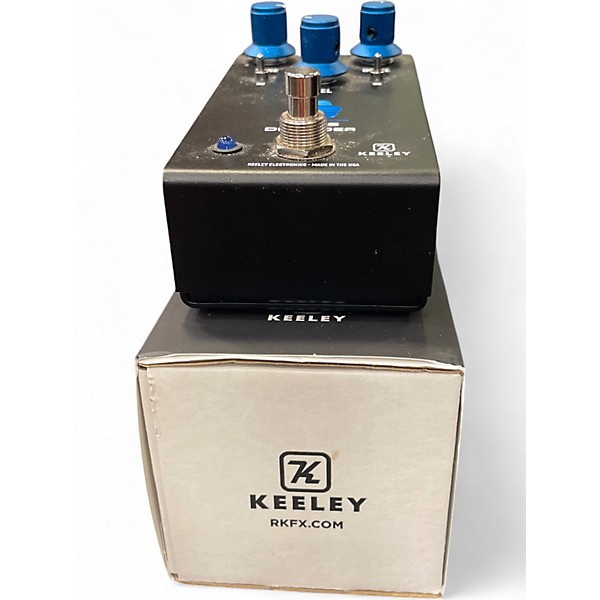 Used Keeley BLUES DISORDER Effect Pedal