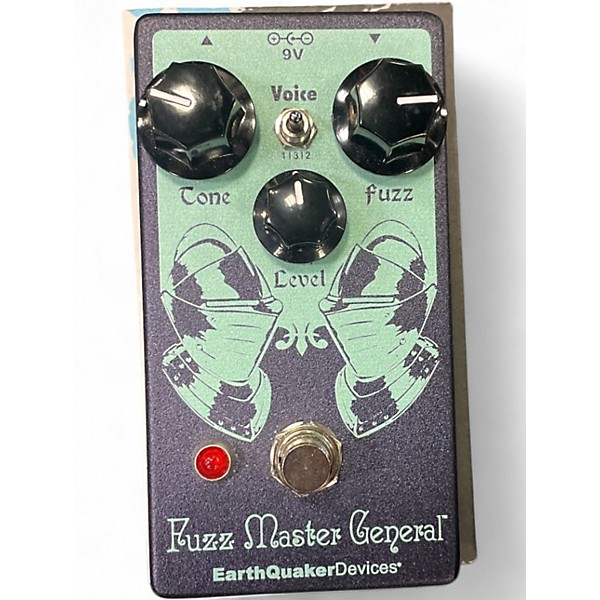 Used EarthQuaker Devices Fuzz Master General Effect Pedal