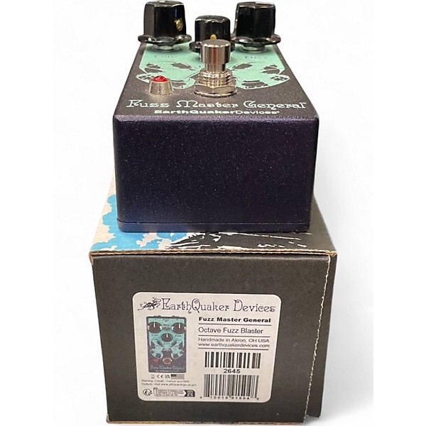 Used EarthQuaker Devices Fuzz Master General Effect Pedal