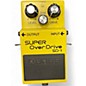 Used BOSS SD1 Super Overdrive MOD Effect Pedal thumbnail