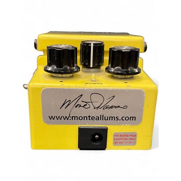 Used BOSS SD1 Super Overdrive MOD Effect Pedal