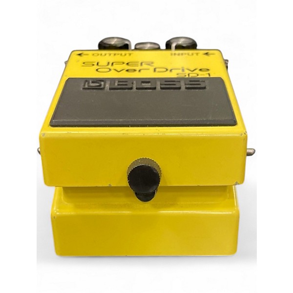 Used BOSS SD1 Super Overdrive MOD Effect Pedal