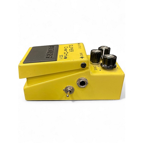 Used BOSS SD1 Super Overdrive MOD Effect Pedal