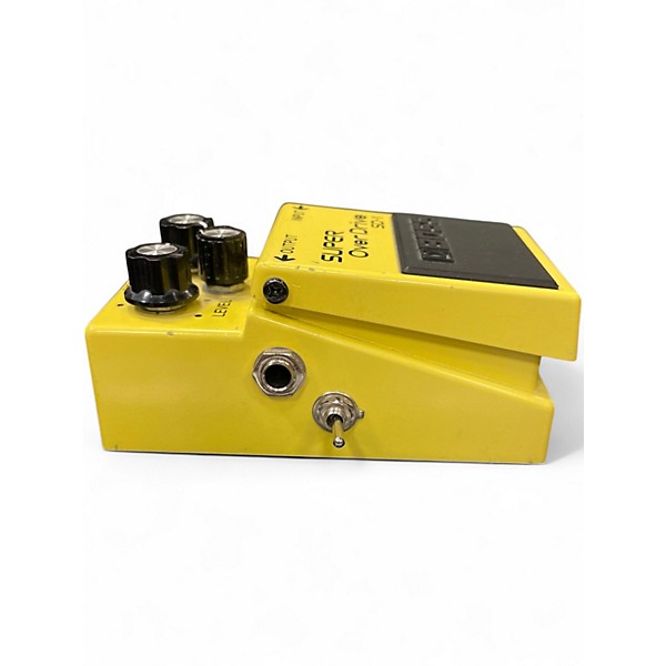 Used BOSS SD1 Super Overdrive MOD Effect Pedal