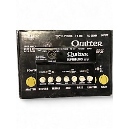 Used Quilter Labs SUPERBLOCK US Solid State Guitar Amp Head