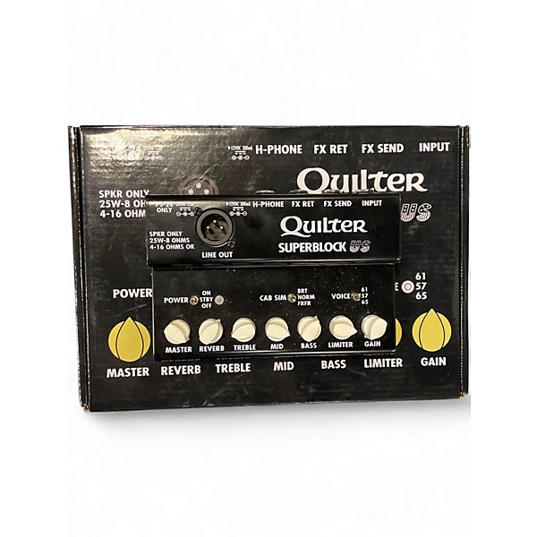 Used Quilter Labs SUPERBLOCK US Solid State Guitar Amp Head