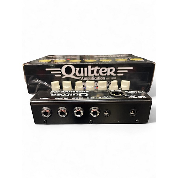 Used Quilter Labs SUPERBLOCK US Solid State Guitar Amp Head
